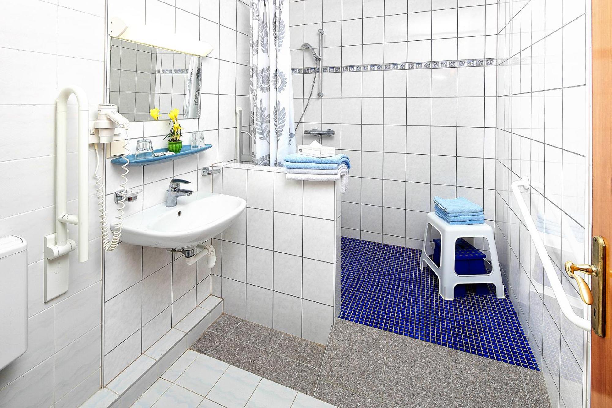 סנט קנזיאן Strandhotel Orchidee חדר תמונה