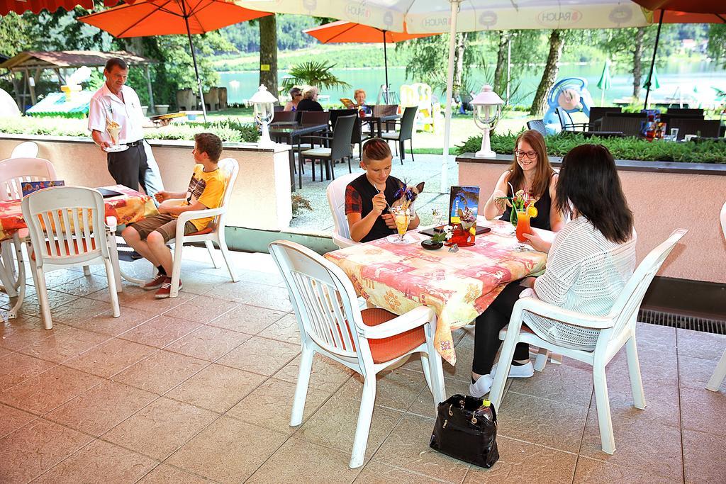 סנט קנזיאן Strandhotel Orchidee מראה חיצוני תמונה