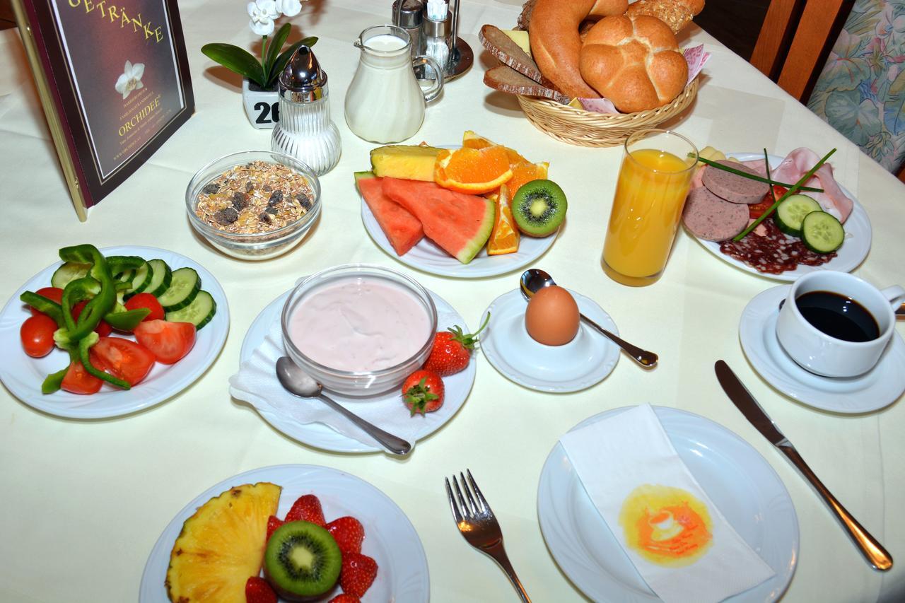 סנט קנזיאן Strandhotel Orchidee מראה חיצוני תמונה