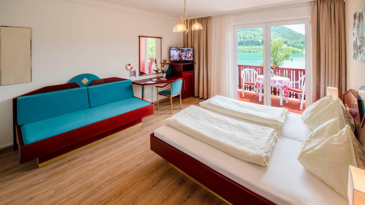 סנט קנזיאן Strandhotel Orchidee מראה חיצוני תמונה