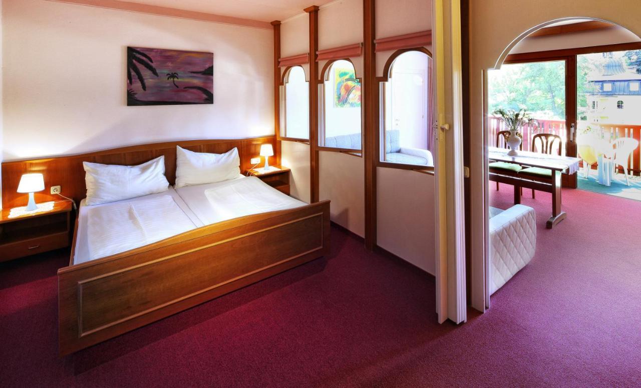 סנט קנזיאן Strandhotel Orchidee חדר תמונה