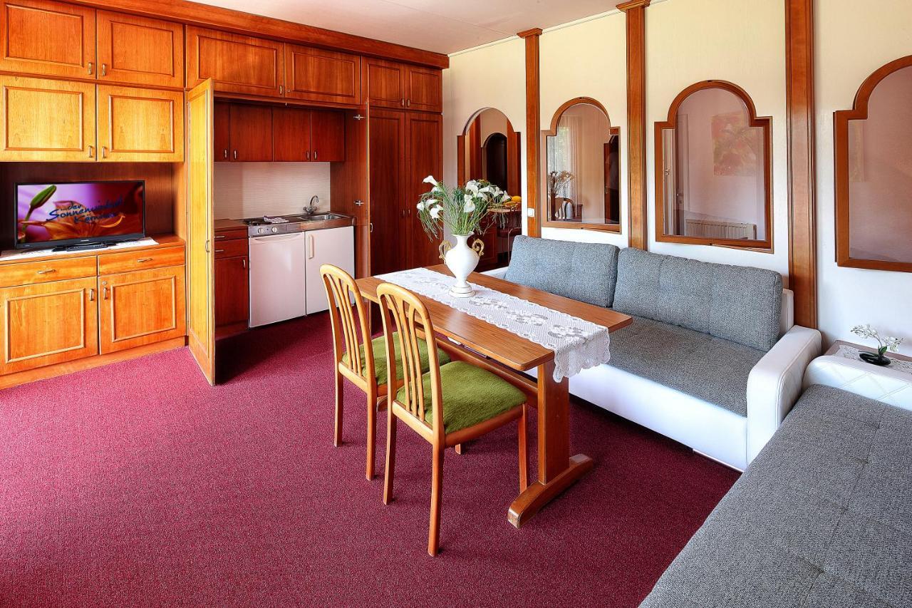 סנט קנזיאן Strandhotel Orchidee חדר תמונה